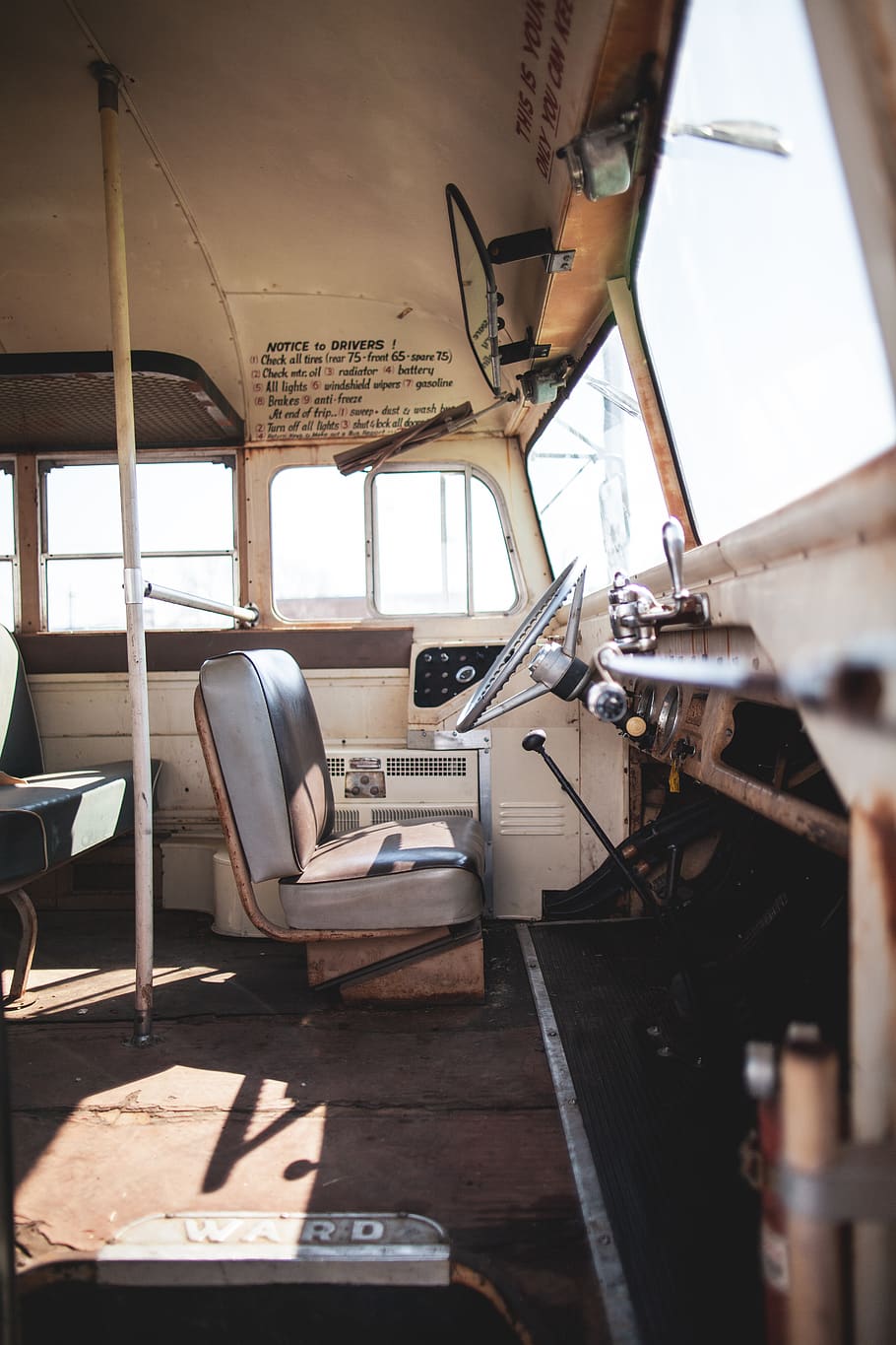 empty vehicle seats, vehicle interior, mode of transportation HD wallpaper