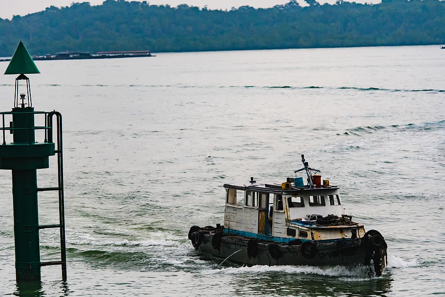 boat, water, stream, nautical vessel, transportation, mode of transportation HD wallpaper