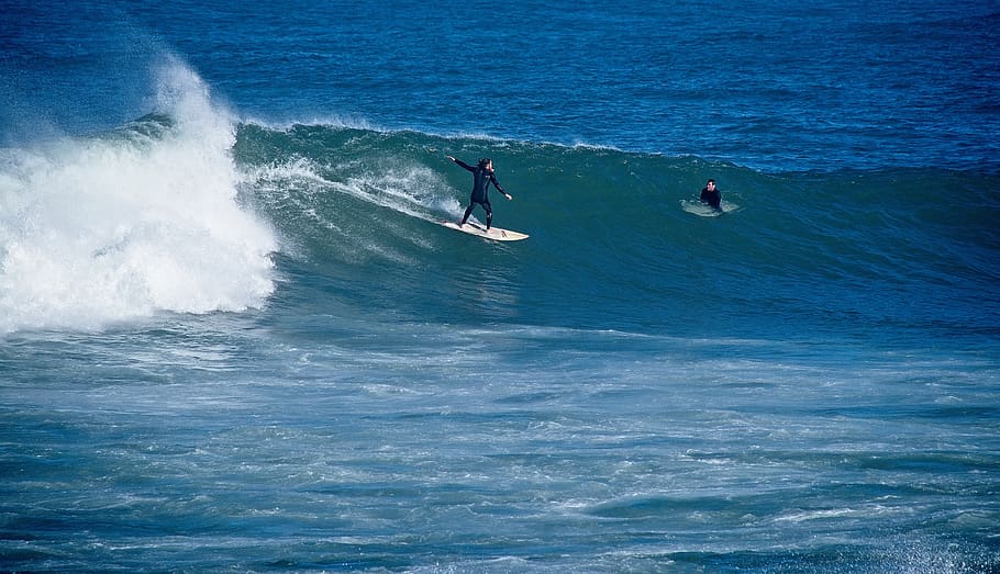 surf, surfing, wave, sea, ocean, sport, health, outdoor, adventure HD wallpaper