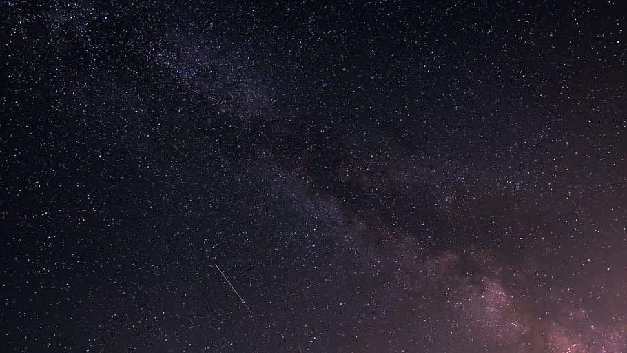 milky way, star - space, night, astronomy, sky, scenics - nature HD wallpaper