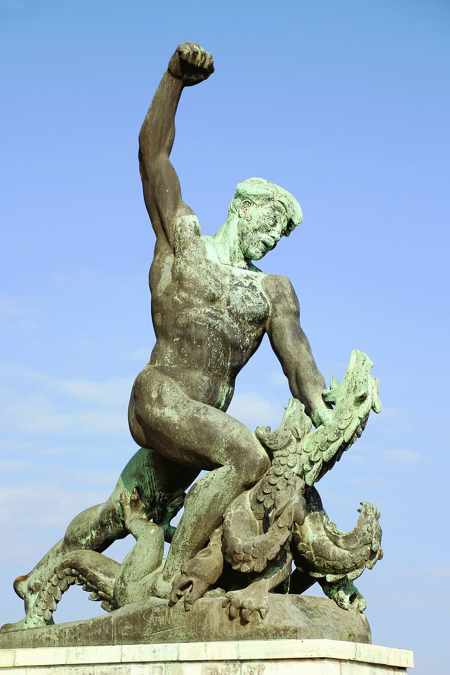 budapest, statue, monument, historically, tourism, architecture HD wallpaper