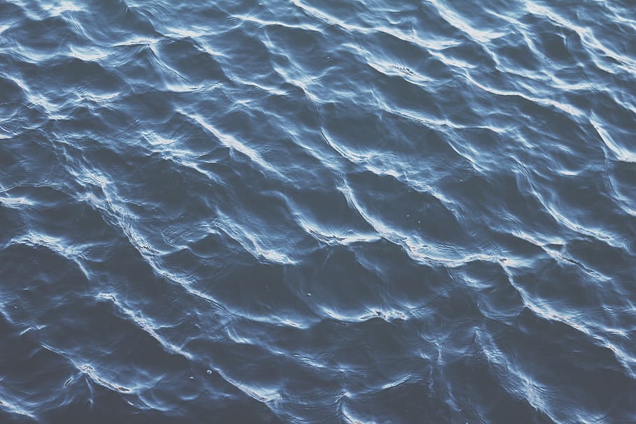 water, nature, stills, waves, full frame, backgrounds, close-up HD wallpaper