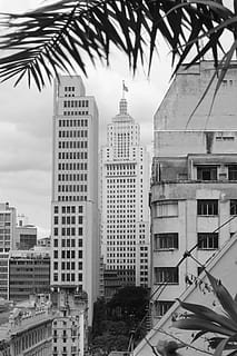 são paulo, city, centro, edifício altino arantes, banespa HD wallpaper