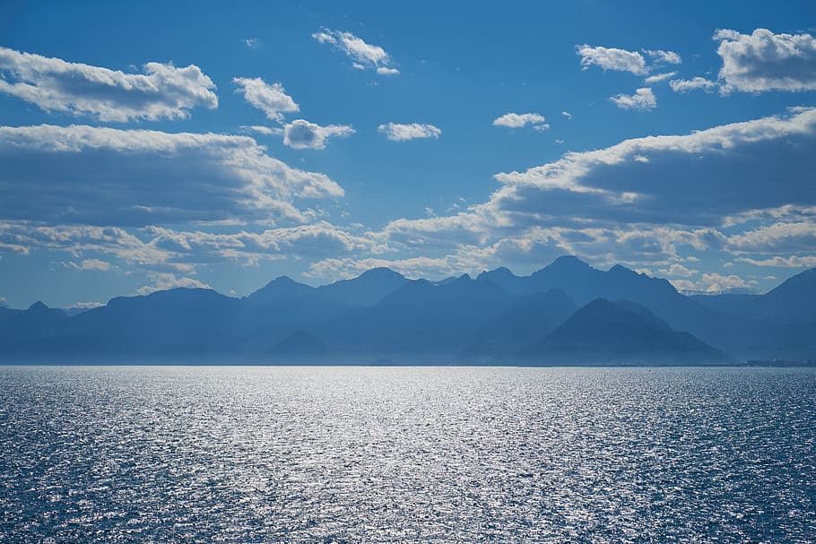 sky, cloud, blue, white, nature, clouds, holiday, air, solar HD wallpaper