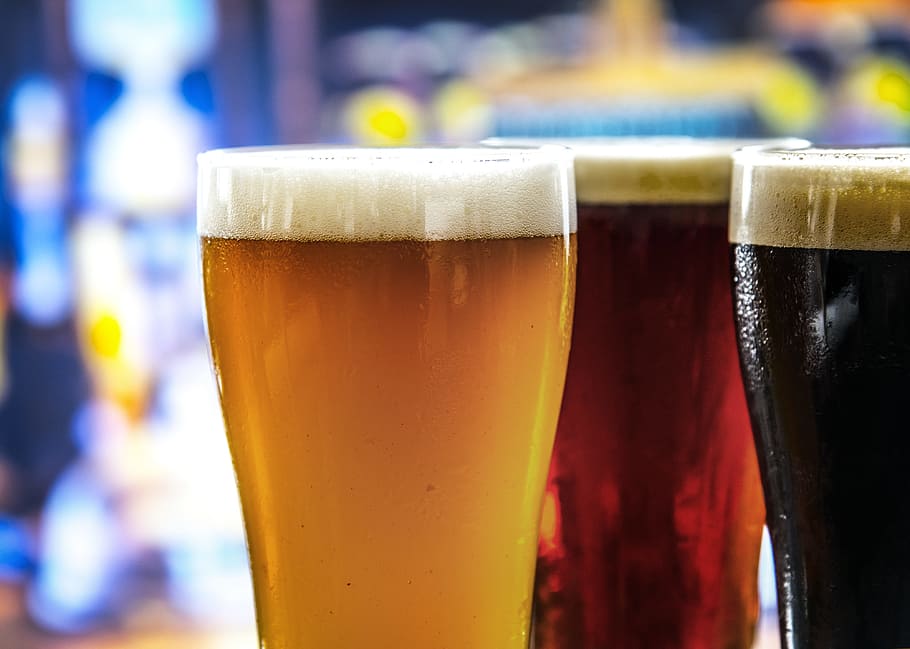 alcohol, ale, bar, beer, beverage, brewed, brewery, bubble HD wallpaper