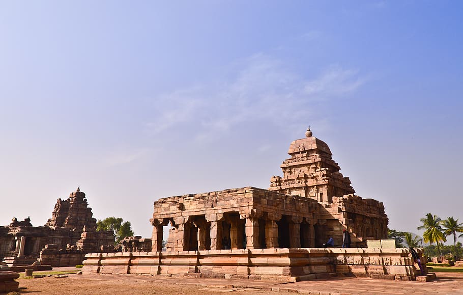 india, karnataka, architecture, built structure, history, ancient HD wallpaper