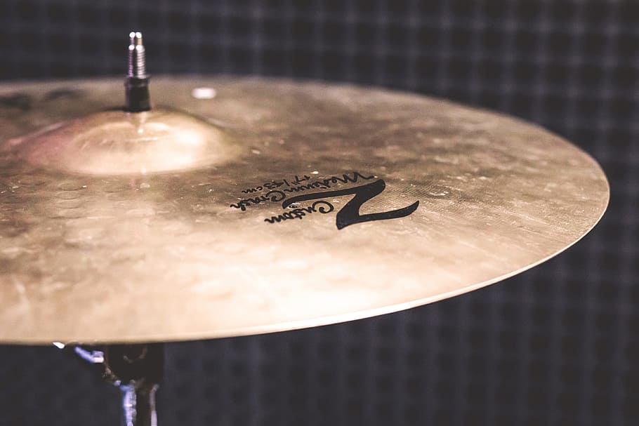 still, items, things, music, instrument, zildjian, drums, cymbals HD wallpaper