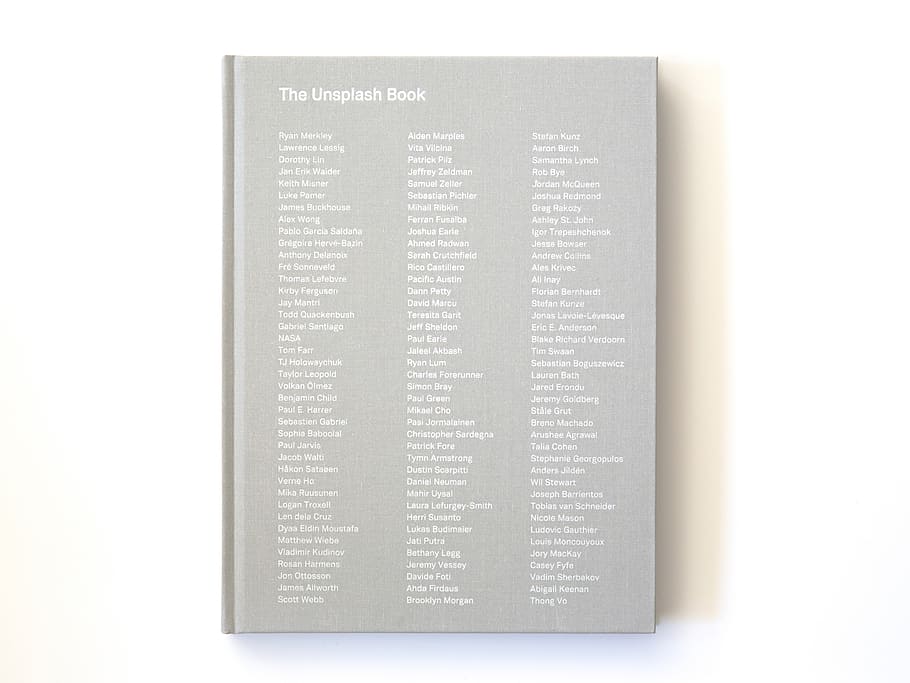 gray, book, letters, writings, white, unsplash, single object HD wallpaper