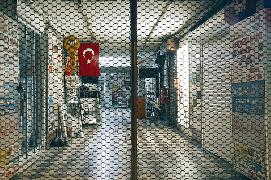 no people, metal, security, day, protection, pattern, safety HD wallpaper