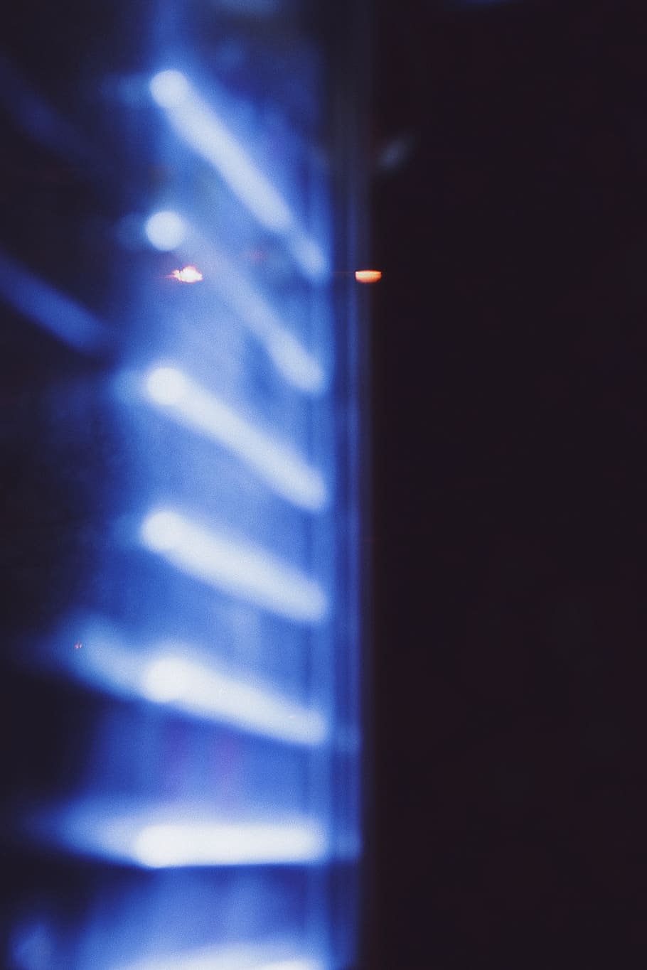vsco, light, bokeh, wallpaper, background, lamp, illuminated HD wallpaper