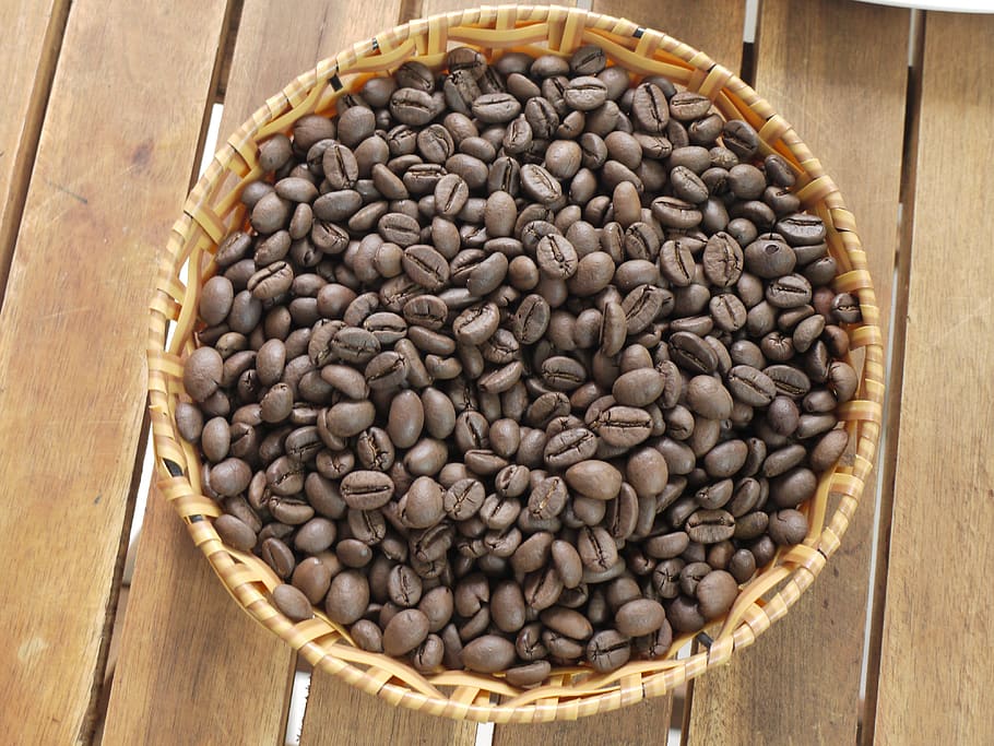 cafe, coffee, robusta coffee, coffeebean, caphe, do uong, drink HD wallpaper