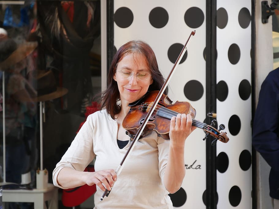 violin, leisure activities, viola, fiddle, musical instrument HD wallpaper