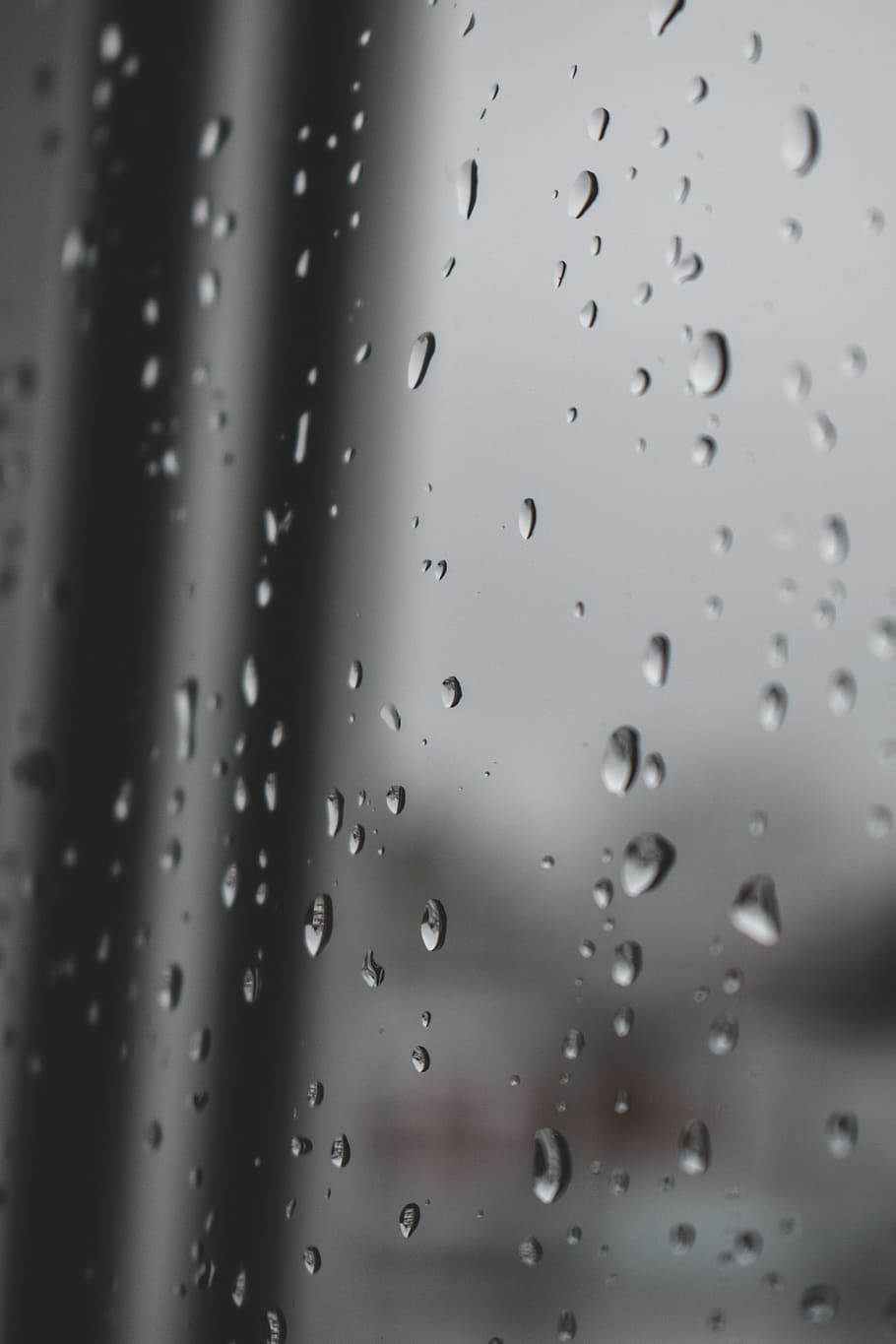 droplet, sky, lcd screen, display, monitor, electronics, window HD wallpaper