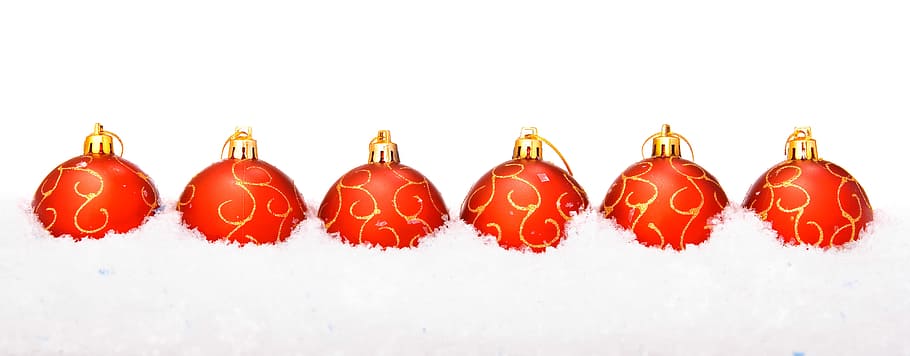 background, ball, bauble, balls, baubles, christmas, close-up HD wallpaper