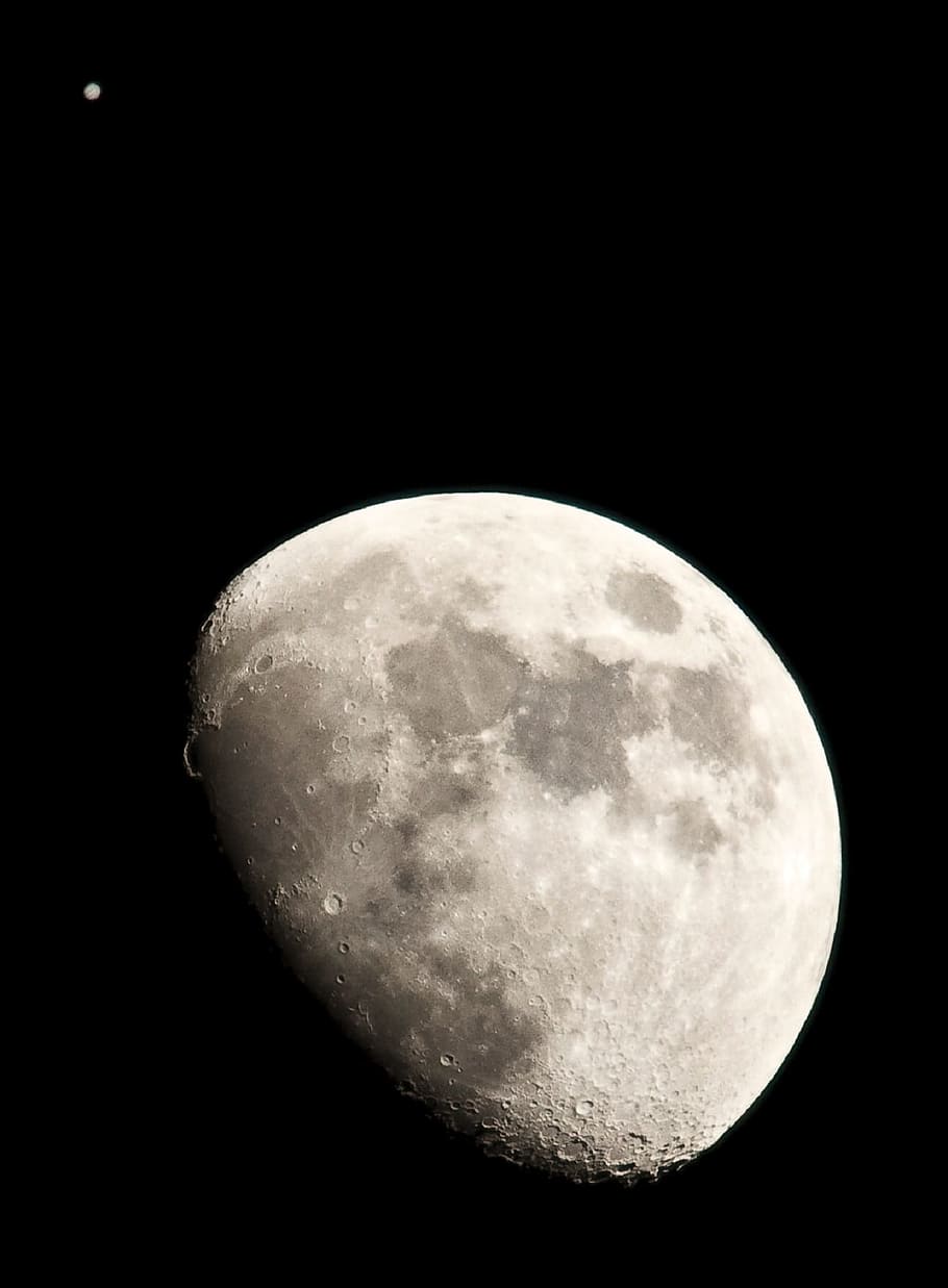 moon, round, ball, nature, lunar, space, gravity, astronomy HD wallpaper