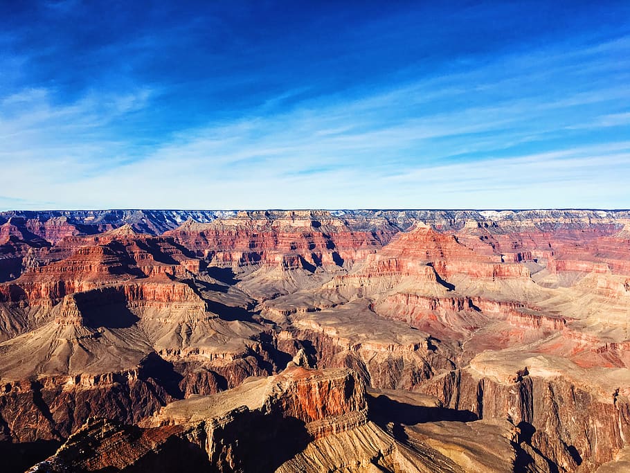 united states, grand canyon national park, arizona, landscape, HD wallpaper