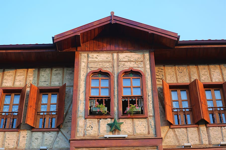 architecture, on, safranbolu, turkey, home, built structure, HD wallpaper