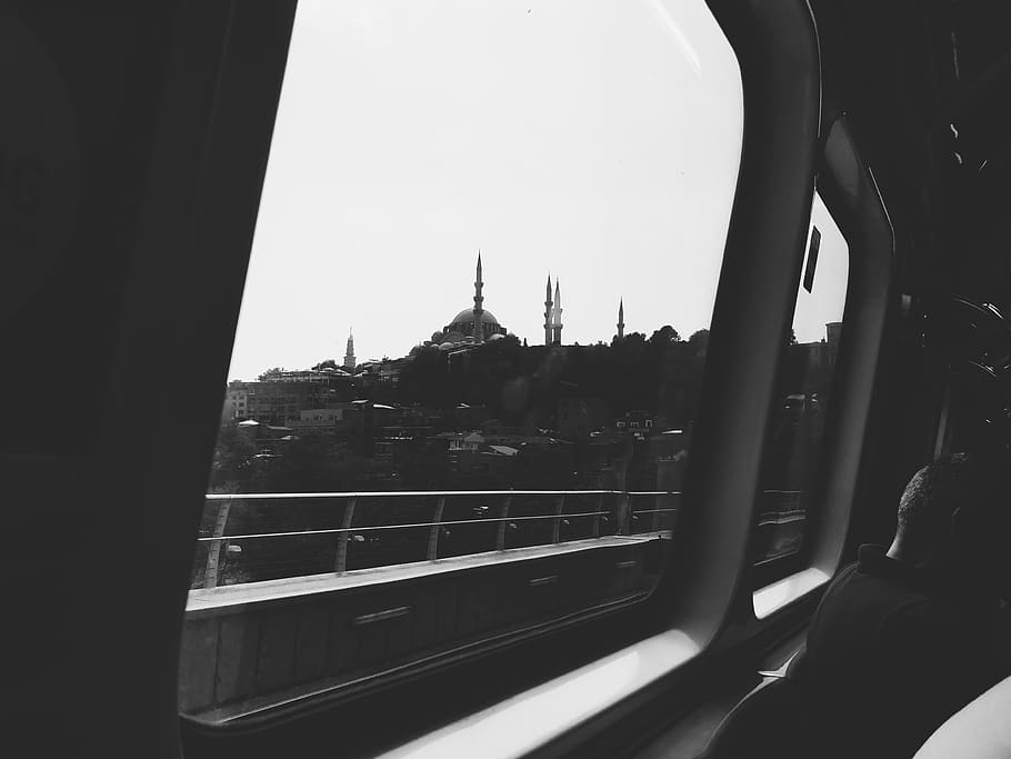 architecture, dome, building, steeple, tower, spire, mosque HD wallpaper