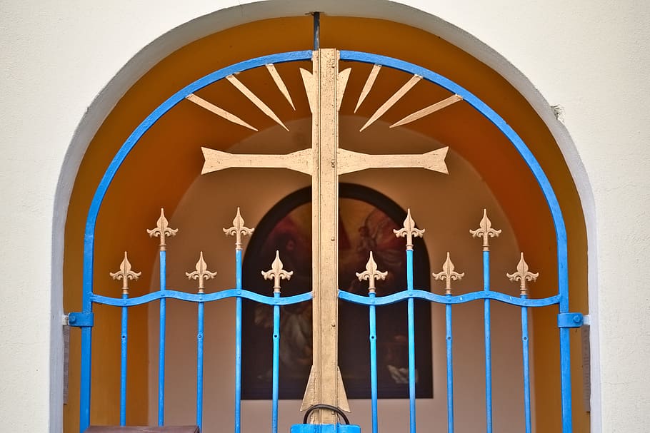 cross, religion, chapel, church, christianity, faith, symbol HD wallpaper