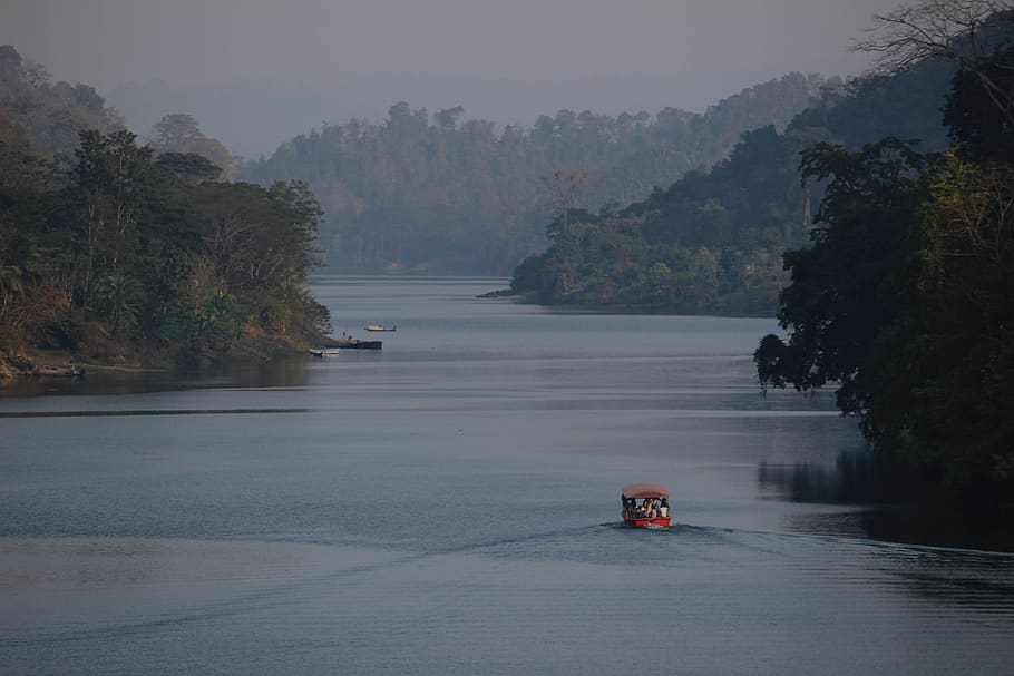 river, boat, water, nature, bangladesh, rangamati, tourism