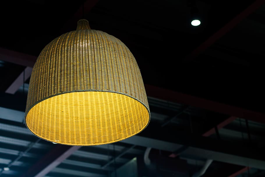 dark, night, lamp, ceiling, lighting, accessory, lighting equipment HD wallpaper
