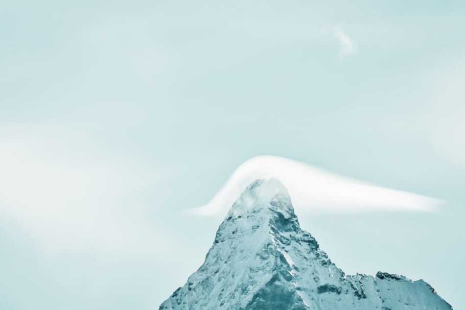 Photography Of Mountain , cold, daylight, desktop backgrounds HD wallpaper