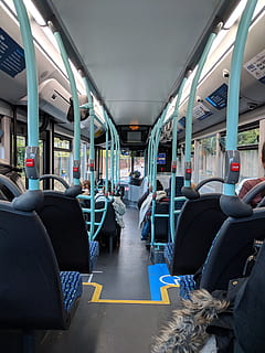bus, seats, interior, transit, vehicle interior, vehicle seat HD wallpaper