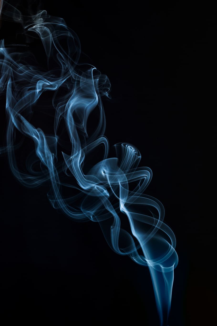 Blue Smoke Wallpaper, HD wallpaper, iphone wallpaper, samsung wallpaper, HD wallpaper