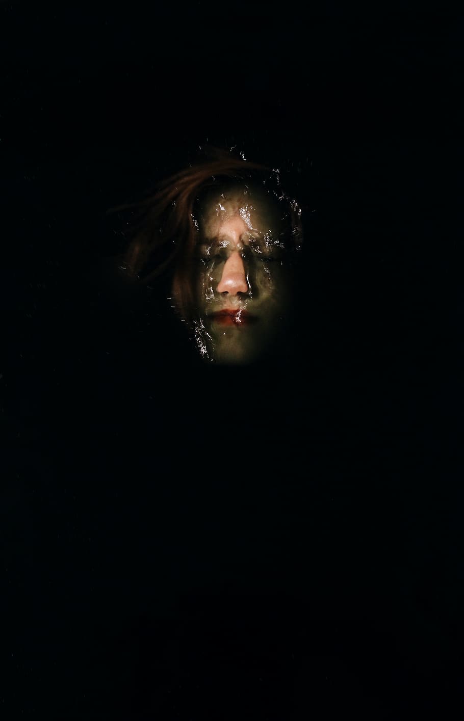 woman's face, person, human, head, photo, portrait, photography HD wallpaper