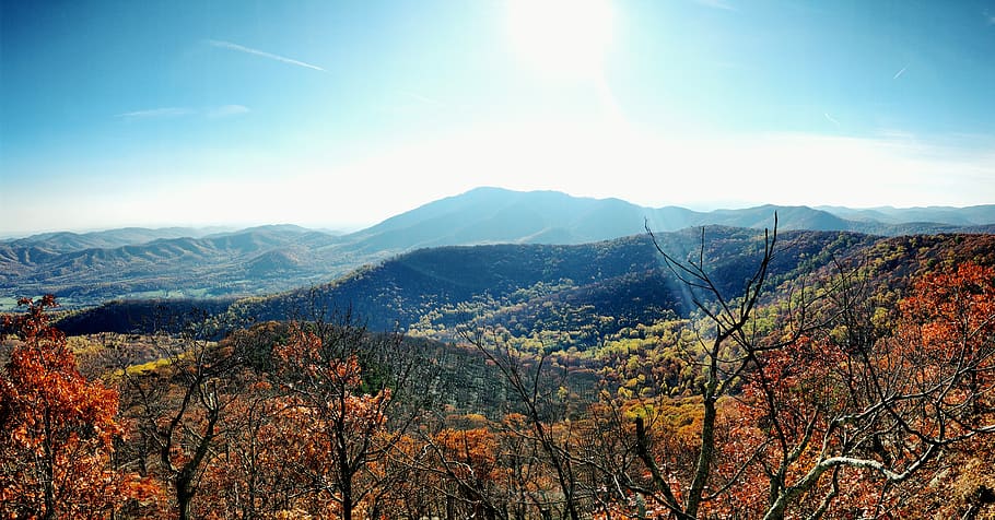 mountain, autumn, beauty in nature, scenics - nature, landscape HD wallpaper