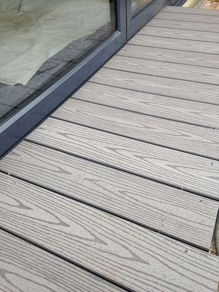 Wood composite decking boards. ReliaBoard., durable, material HD wallpaper