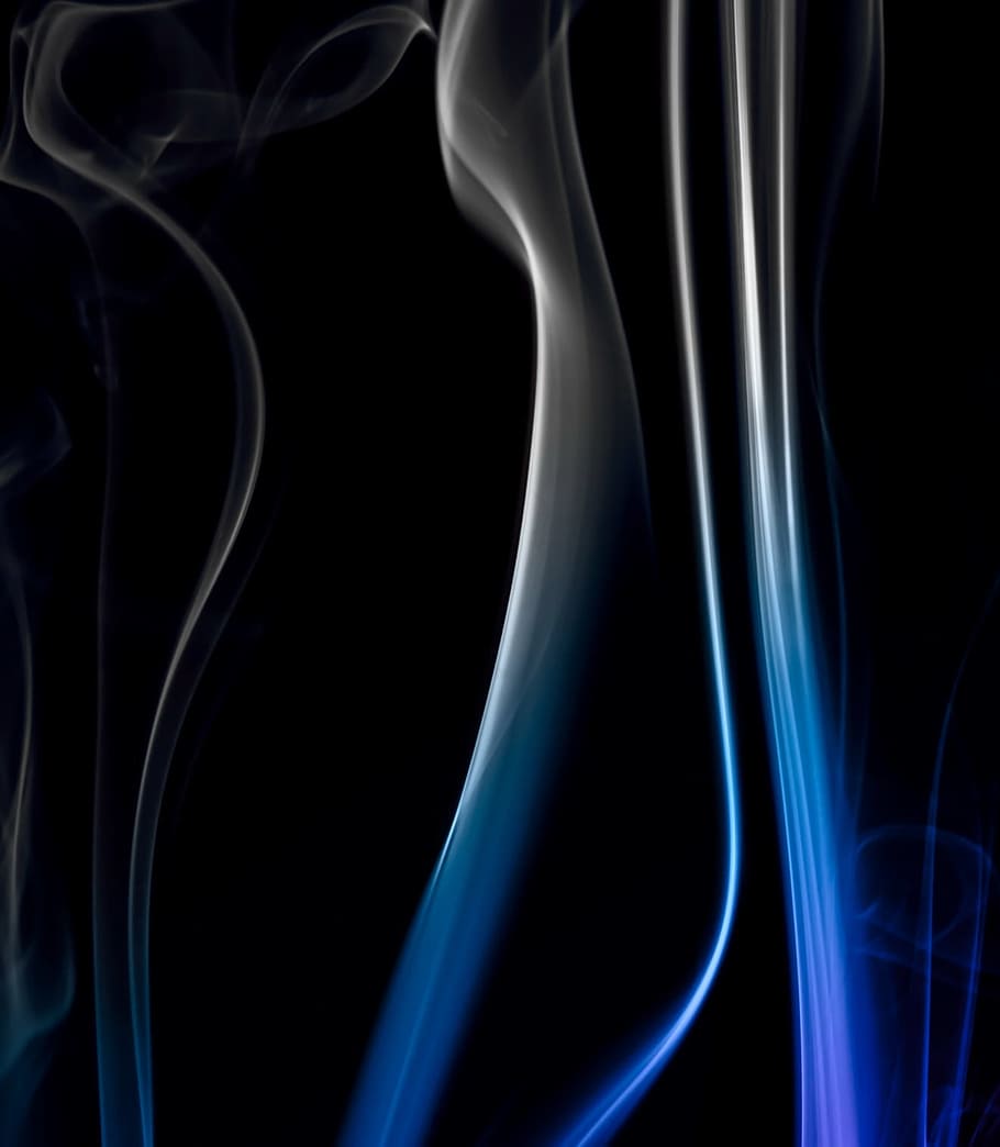abstract, blue, aroma, aromatherapy, background, color, smell HD wallpaper