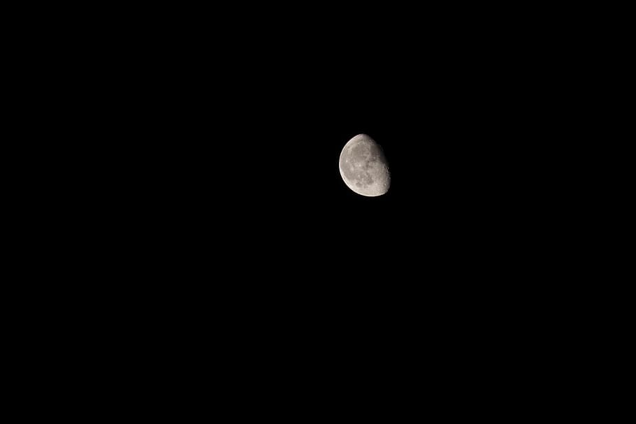 belgium, liège, space, moon, astronomy, sky, night, planetary moon HD wallpaper