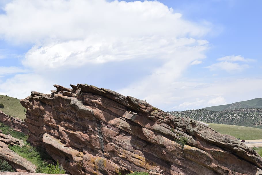 exappiah, peak, rock, sky, cloud - sky, mountain, landscape HD wallpaper