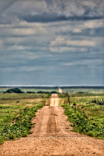 vacant pathway during daytime, ground, outdoors, nature, land HD wallpaper