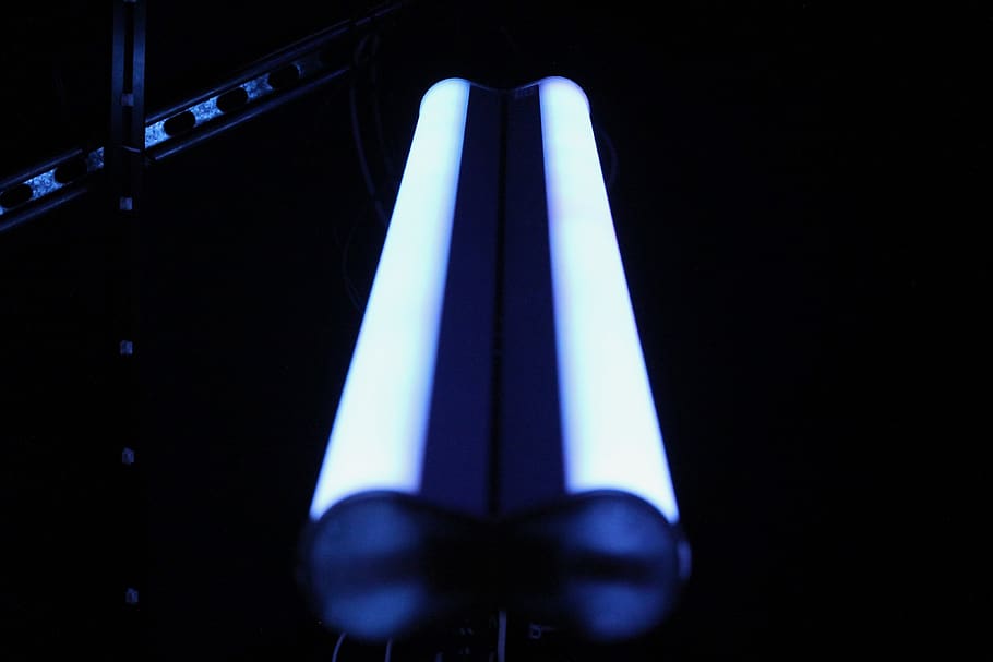light, crystal, neon, aluminium, banister, handrail, lamp, lighting HD wallpaper
