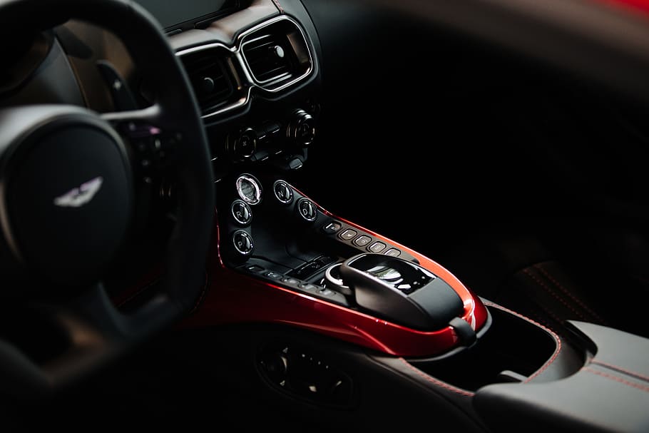vehicle center stack, car, car interior, mode of transportation HD wallpaper