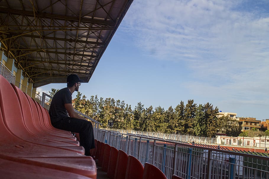 algeria, algiers province, one person, real people, architecture HD wallpaper