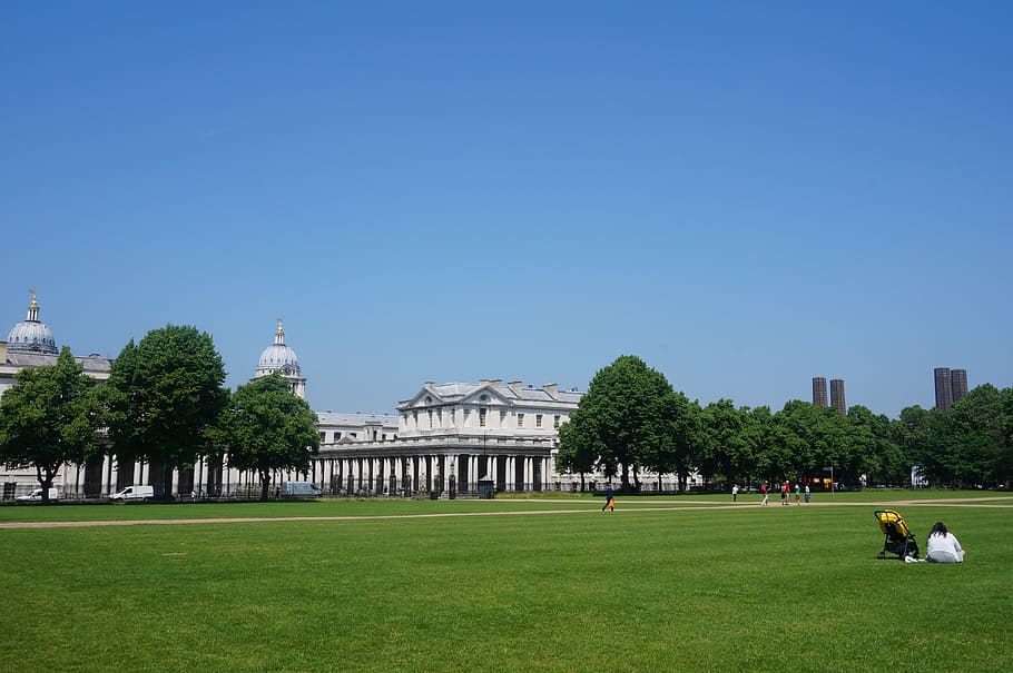 green space, university, views, plant, architecture, building exterior HD wallpaper