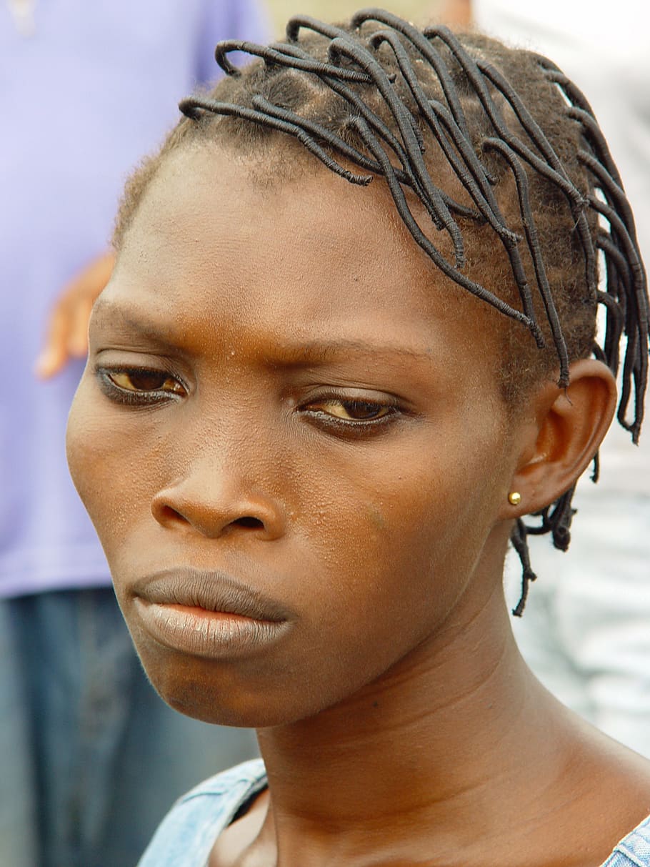 nigeria, headshot, portrait, one person, close-up, lifestyles HD wallpaper