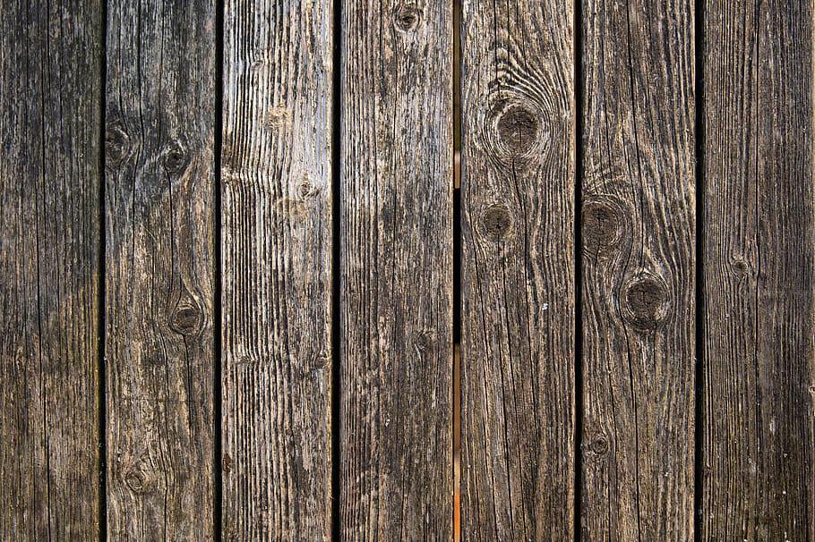 Brown Wood Plank Closeup Photo, carpentry, construction, dark HD wallpaper