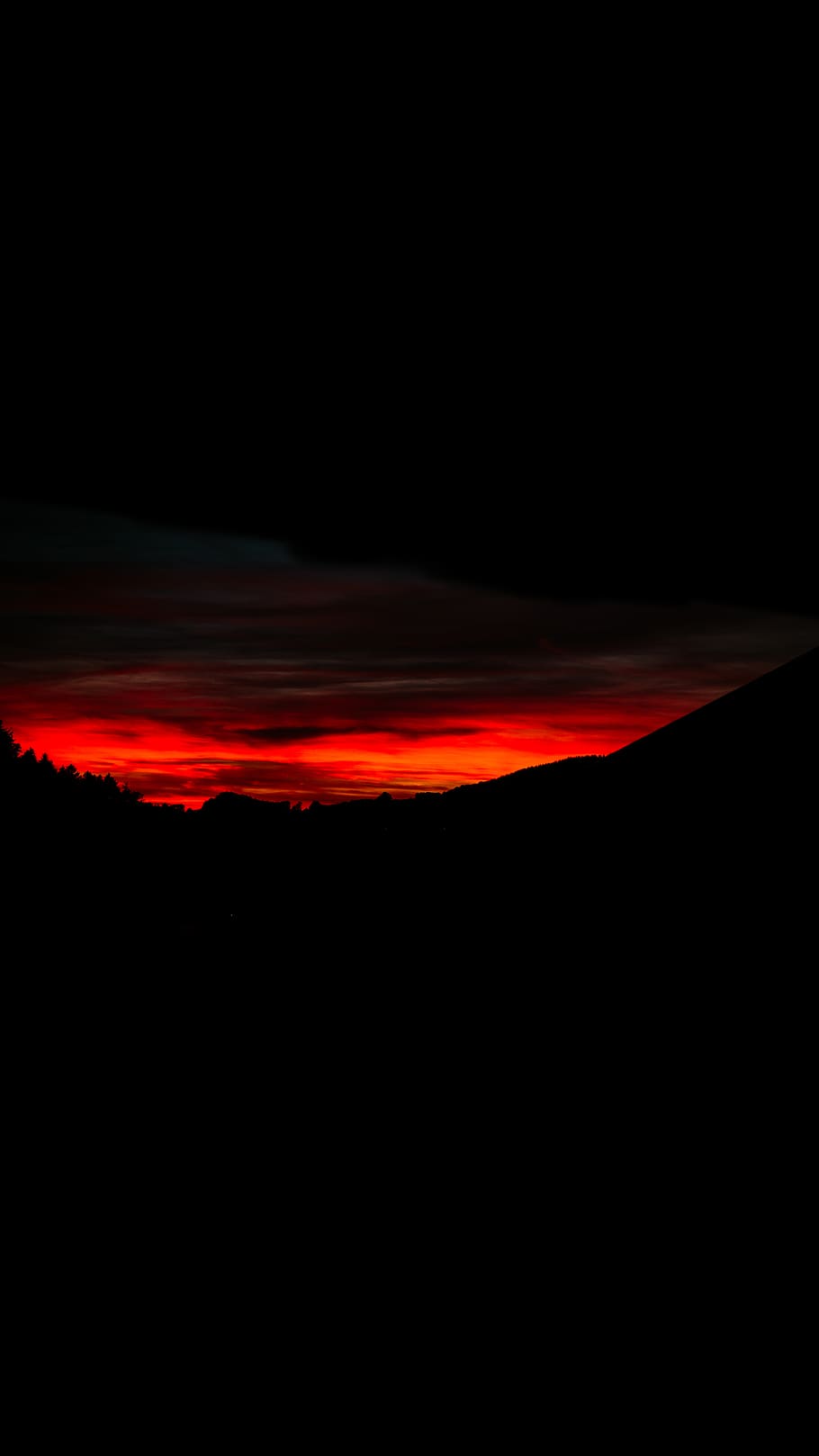 mountain during golden hour, sky, beauty in nature, no people HD wallpaper