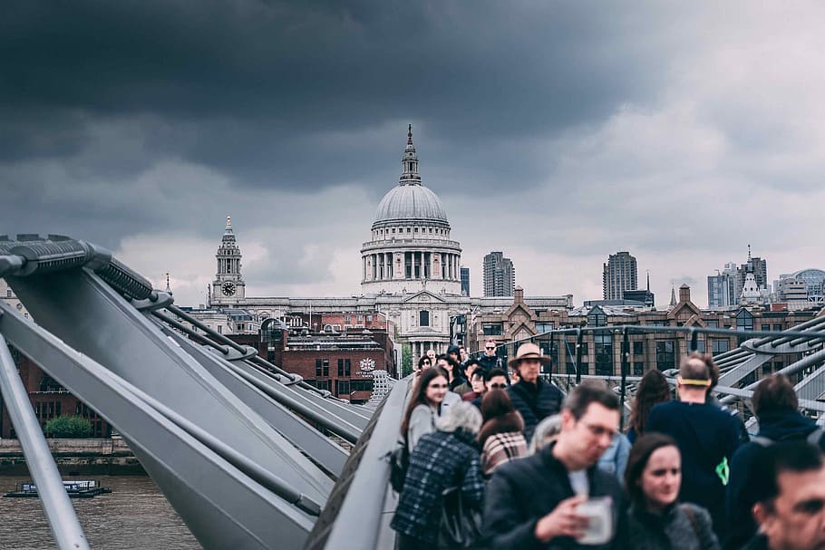 person, human, dome, building, architecture, pedestrian, accessory HD wallpaper