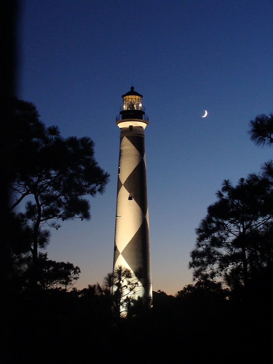 lighthouse, construction, architecture, high, height, tower HD wallpaper