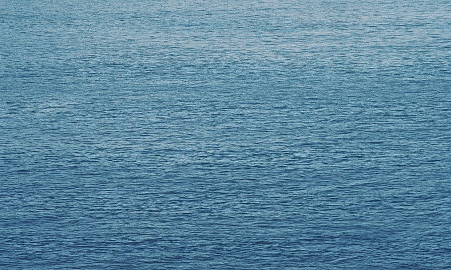 blue ocean, sea, backgrounds, water, waterfront, no people, tranquility HD wallpaper
