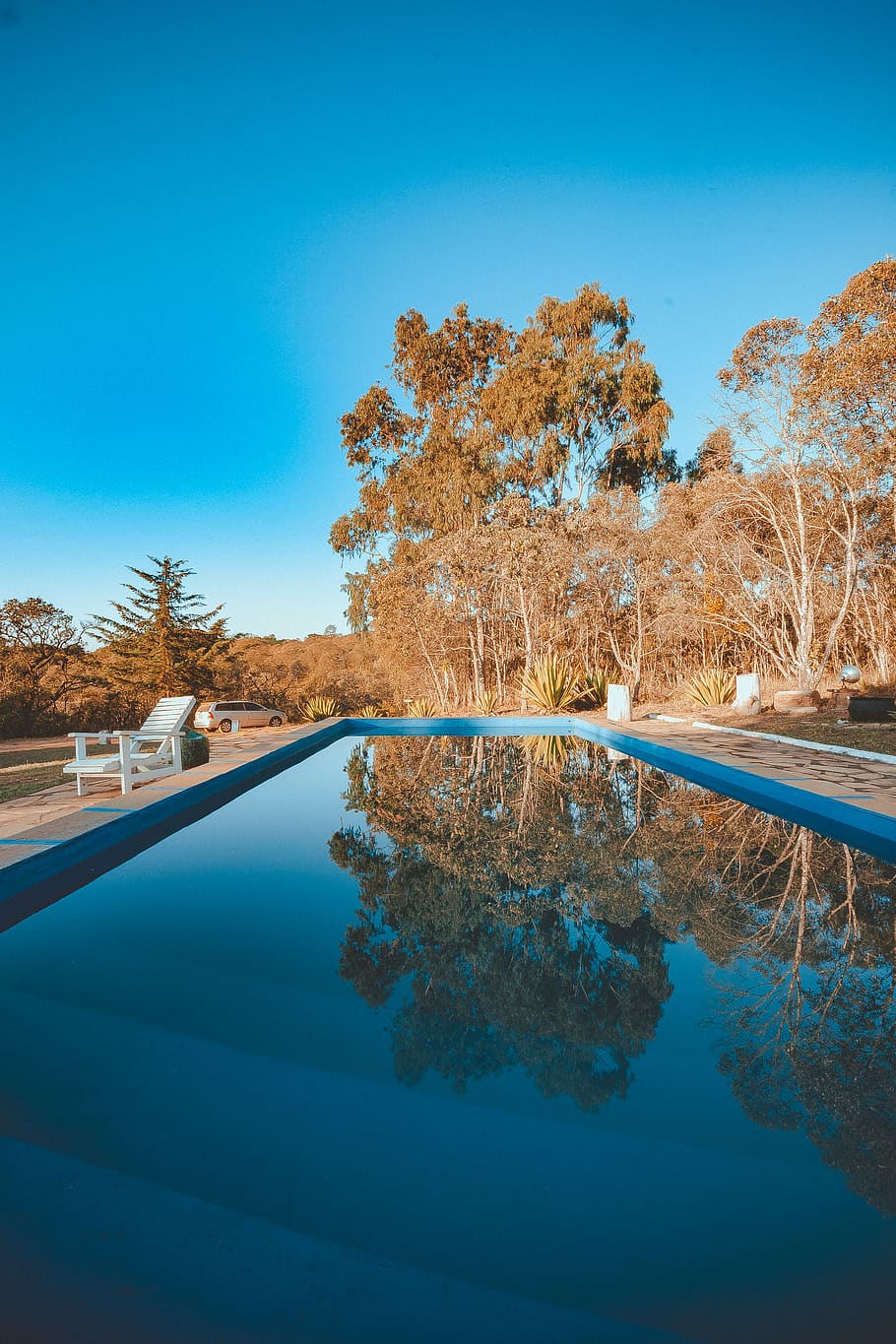 Water Pool, daylight, outdoors, reflection, scenic, summer, sun HD wallpaper