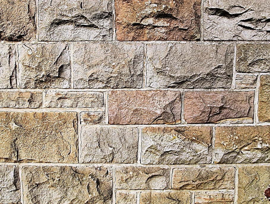 wall, path, walkway, stone wall, brick, sidewalk, pavement HD wallpaper