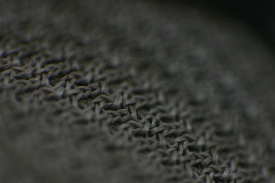 closeup, texture, woven, weave, fabric, selective focus, full frame HD wallpaper