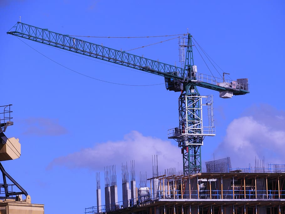 argentina, buenos aires, puerto madero, crane, urban, city landscape, HD wallpaper