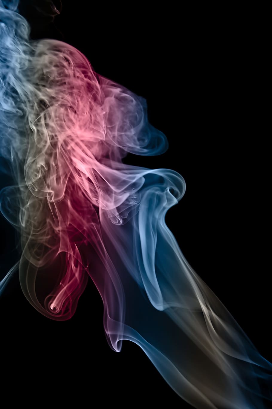 abstract, aroma, aromatherapy, background, color, smell, smoke HD wallpaper